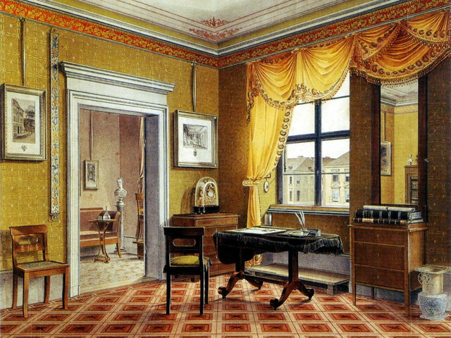 Biedermeier Art period: (1815-1848)