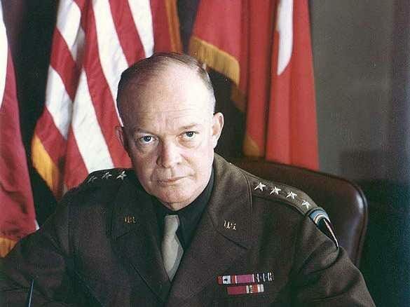 Dwight Eisenhower is Inaugurated