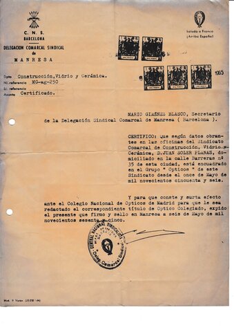 Acceptació del sindicat