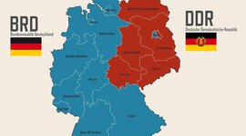 Timeline: История ГДР и ФРГ