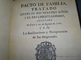 Primer Pacto de Familia
