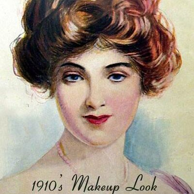 Timeline: EL MAQUILLATGE EN EL SEGLE XX DES DE 1910 FINS ALS 2000