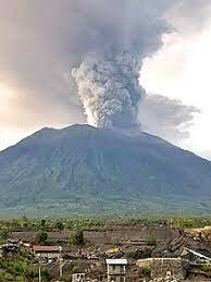 Erupció del Gunung Agung