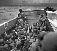 Débarquement en Normandie.