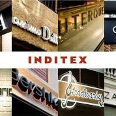 Timeline: Crecemento Inditex