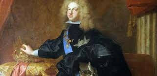 Vuelta al trono de Felipe V.