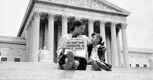 Brown vs. board of education