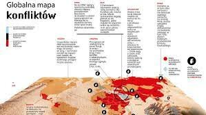 Konflikty na świecie