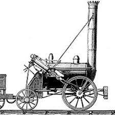 Locomotora de vapor de Stephenson