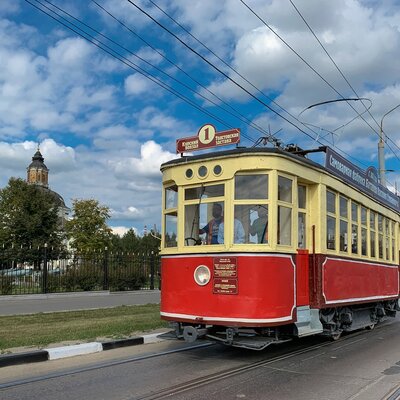 Timeline: История тульского трамвая