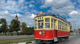 Timeline: История тульского трамвая
