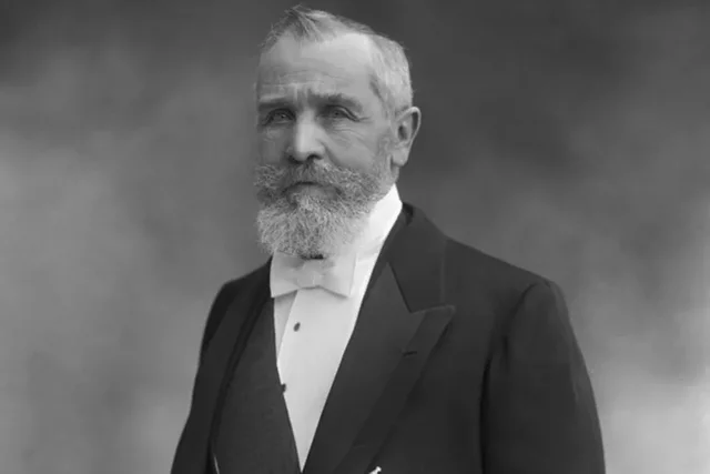 Встреча Эмиля Лубе и Теофиля Делькассе