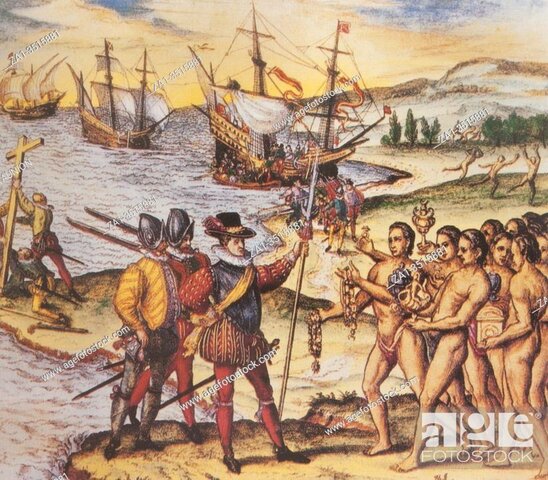 ESPAINIAKO AMERIKARAKO BIGARREN BIDAIA