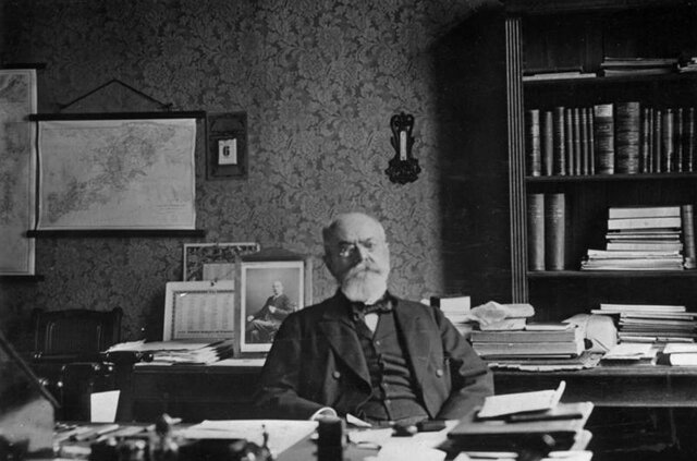 Отстранение от должности графа Фридриха Гольштейна