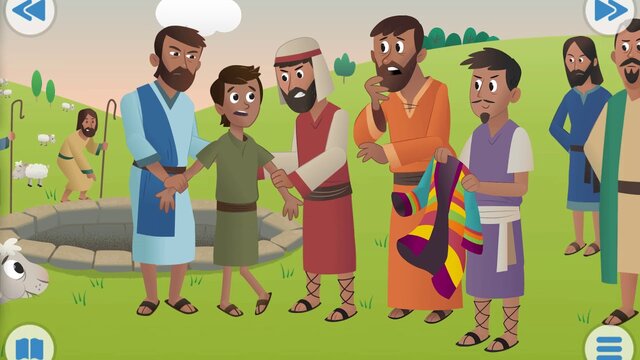 joseph es vendido como esclavo a Egipto