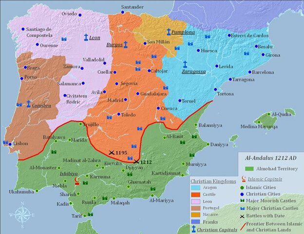 Pričetek rekonkviste