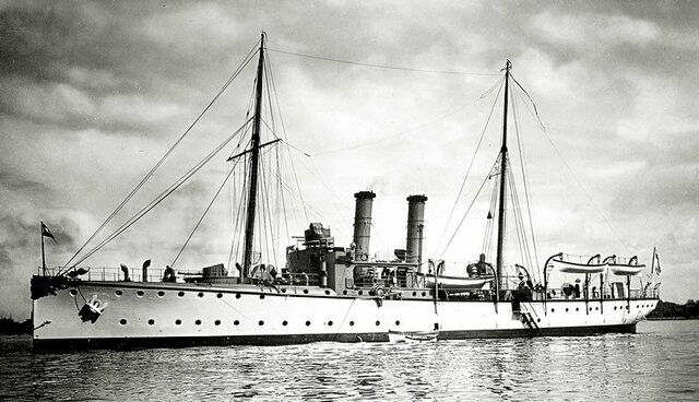 Канонерская лодка "Пантера"