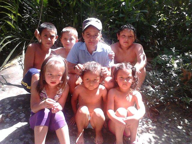 Diciembre con mi familia