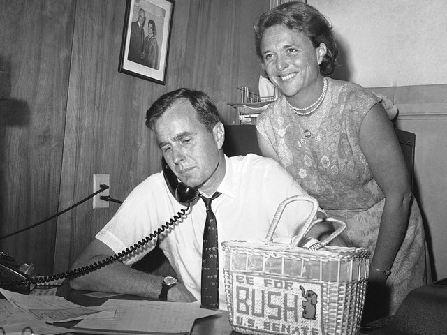 Barbara Bush Dead