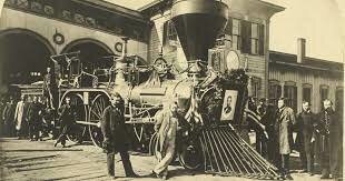 Lincoln's funeral train