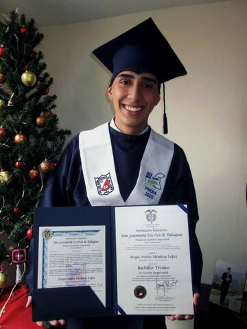Graduación del Colegio