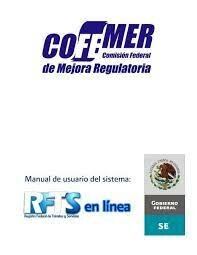Creación de la (COFEMER)