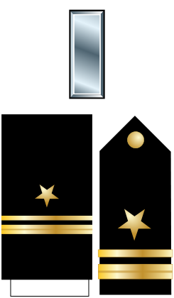 Sub lieutenant
