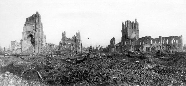 Первое сражение у Ипра