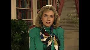 Appointed Hillary Clinton to a task force