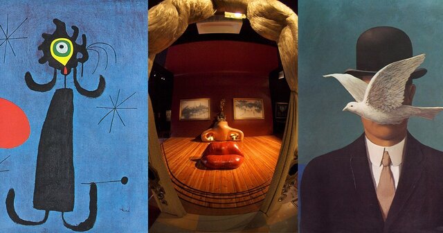 Surrealismo - Joan Miró/Salvador Dalí