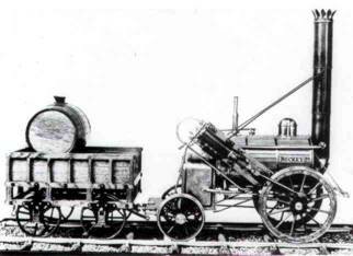 Invenció de la locomotora