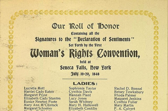 Declaració de Seneca Falls