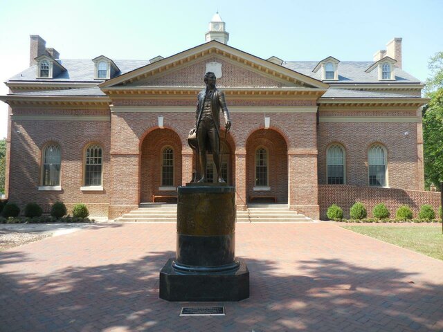Went to the College of William and Mary