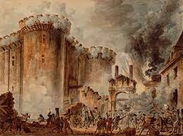 Storming the Bastille