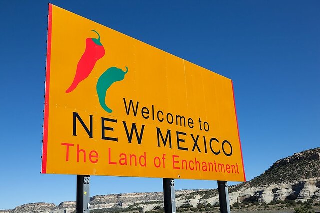 New Mexico becomes a state