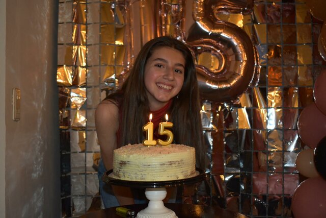 My 15th years
