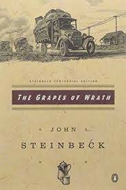 Grapes of Wrath is Published