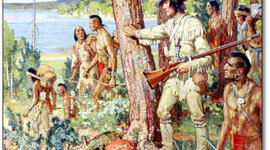 Timeline: ligne du temps Nouvelle-France 1645