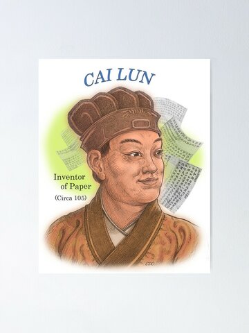 Invención del papel