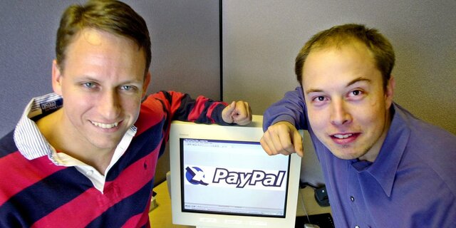 Paypal is created