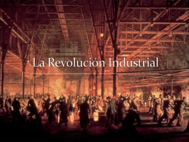 Hechos Significativos - Revolución industrial