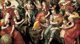 Timeline: Escolástica, Humanismo y Renacentismo