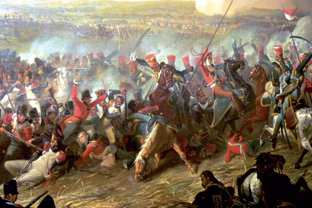 Ehun Egunak, Waterlooko Gudua