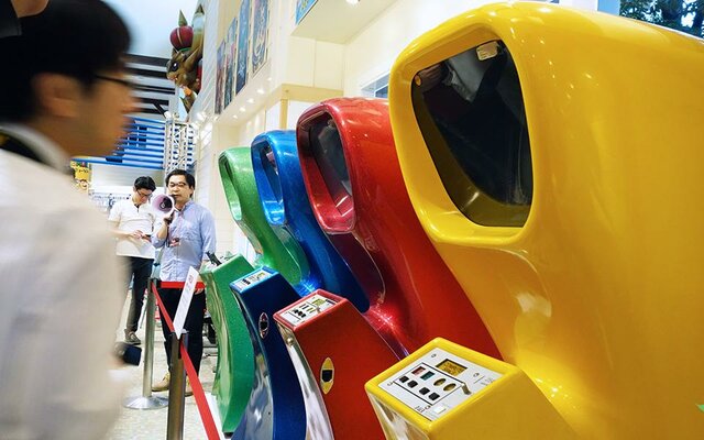 First Arcade Machine