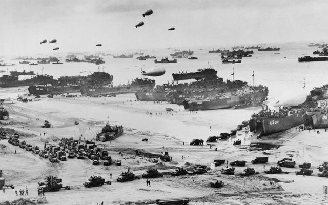 Débarquement en Normandie