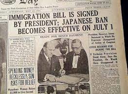 New Immigration law is passed