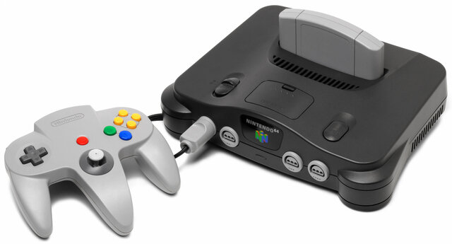 Nintendo 64 Released