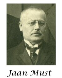 Jaan Must 1919 - 1927