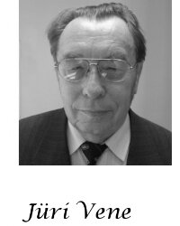 Jüri Vene 1960 - 1972
