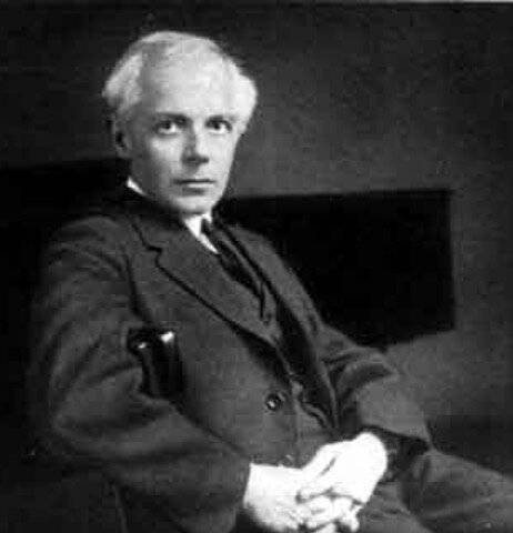 Béla Bartók: (1881-1945)